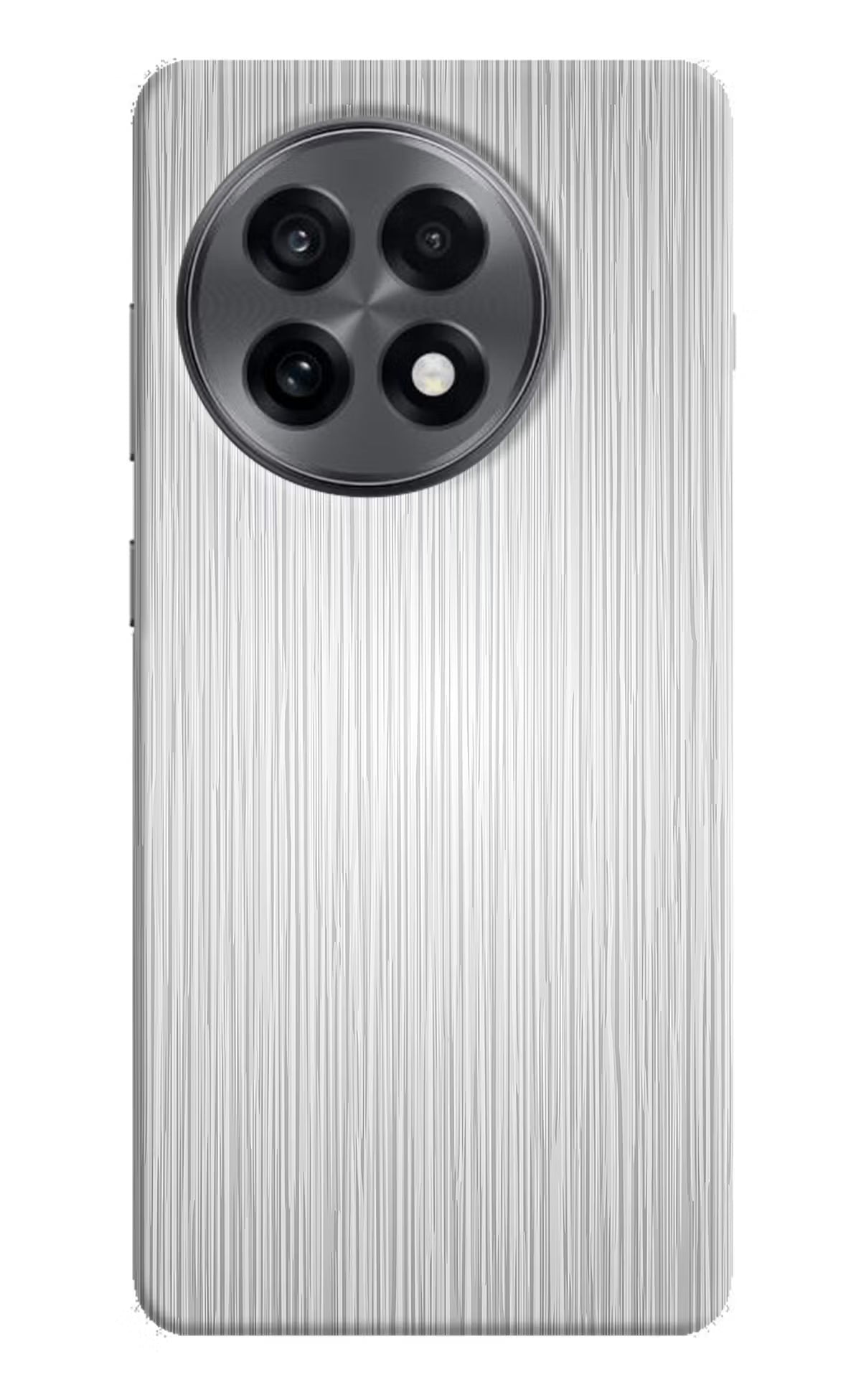 Wooden Grey Texture OnePlus 13R Hard Case Back Cover by Casekaro