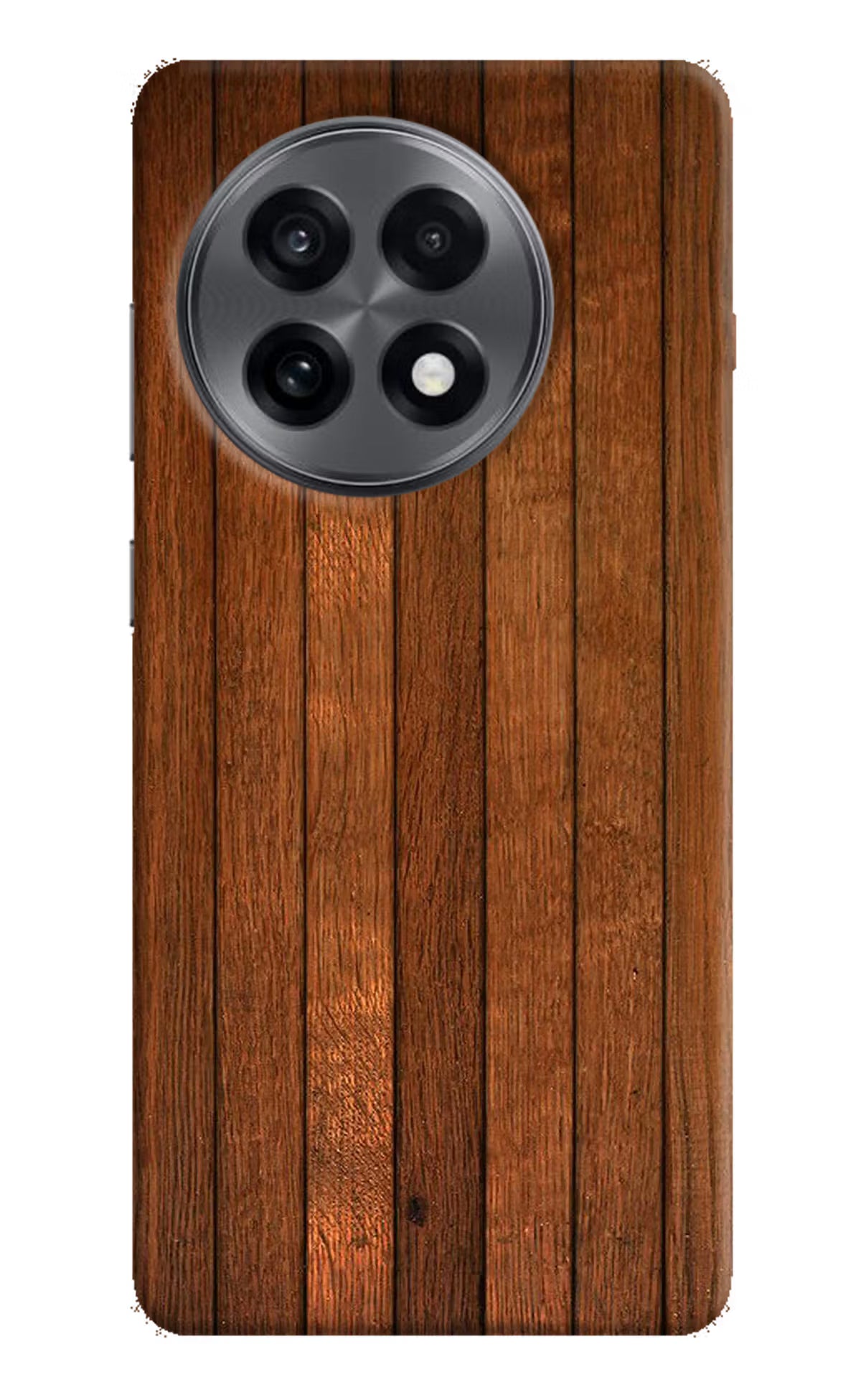 Wooden Artwork Bands OnePlus 13R Hard Case Back Cover by Casekaro