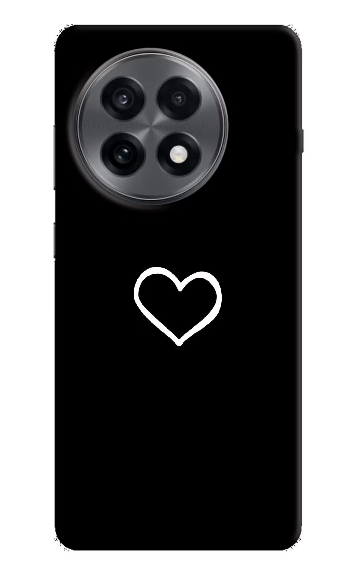 Heart OnePlus 13R Hard Case Back Cover by Casekaro