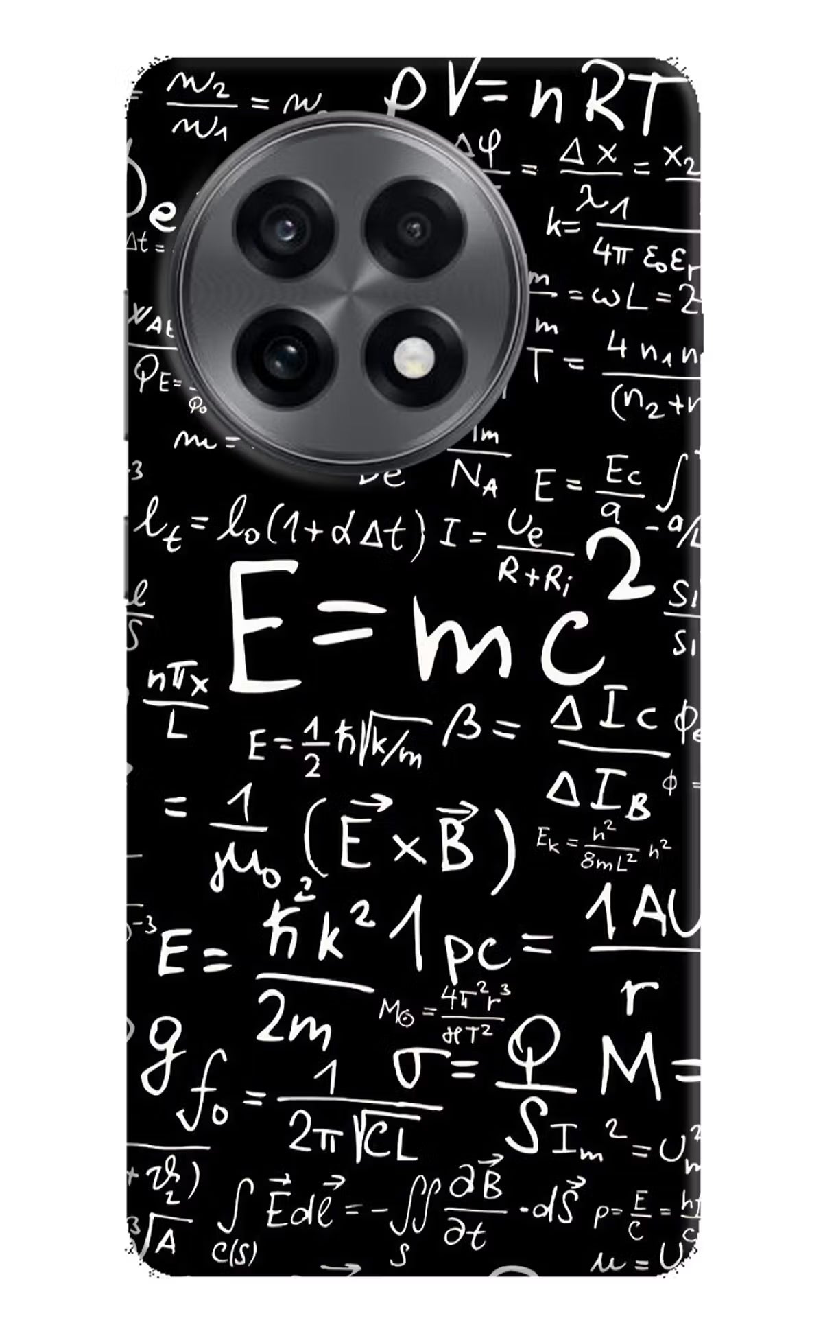 Physics Formula OnePlus 13R Hard Case Back Cover by Casekaro