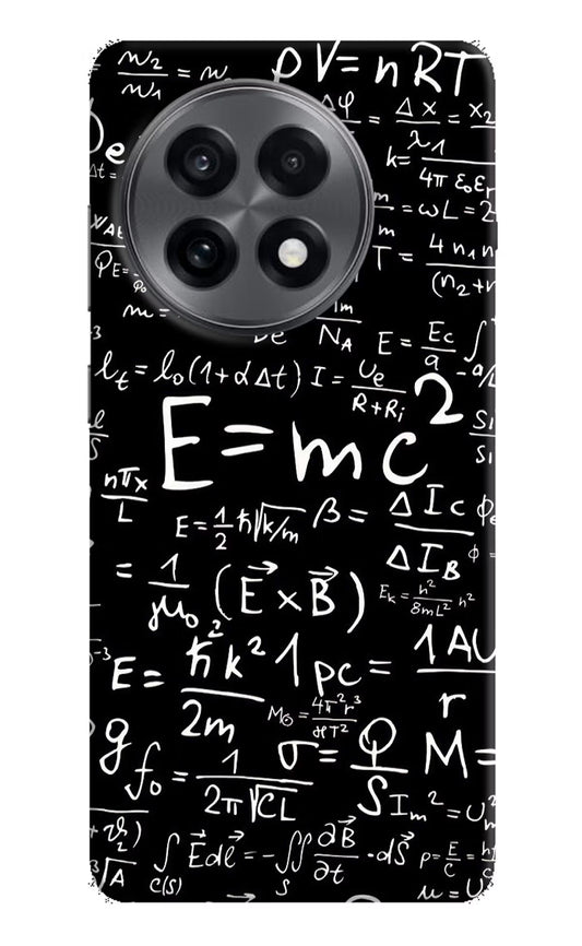 Physics Formula OnePlus 13R Hard Case Back Cover by Casekaro