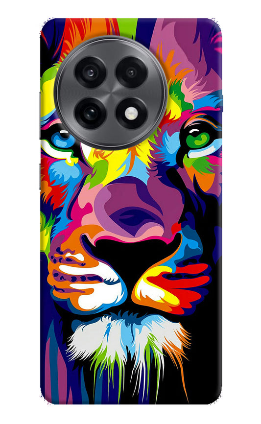 Lion OnePlus 13R Hard Case Back Cover by Casekaro