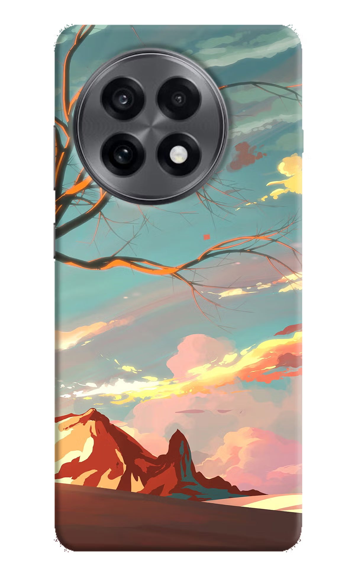 Scenery OnePlus 13R Hard Case Back Cover by Casekaro