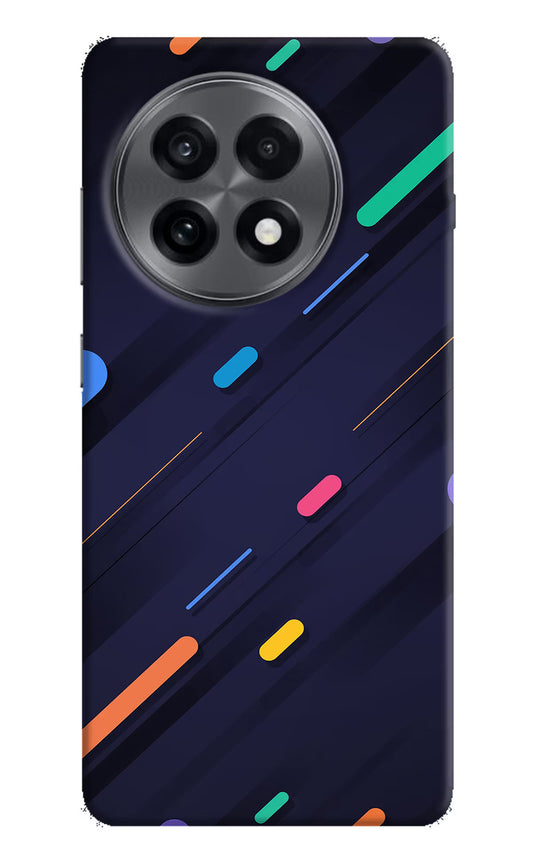 Abstract Design OnePlus 13R Hard Case Back Cover by Casekaro