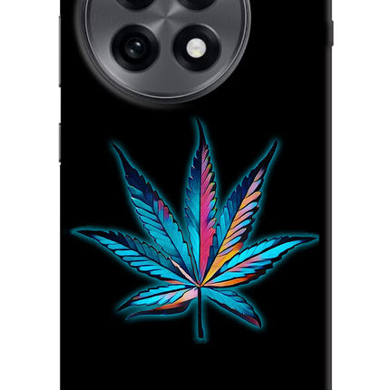 Weed OnePlus 13R Hard Case Back Cover by Casekaro