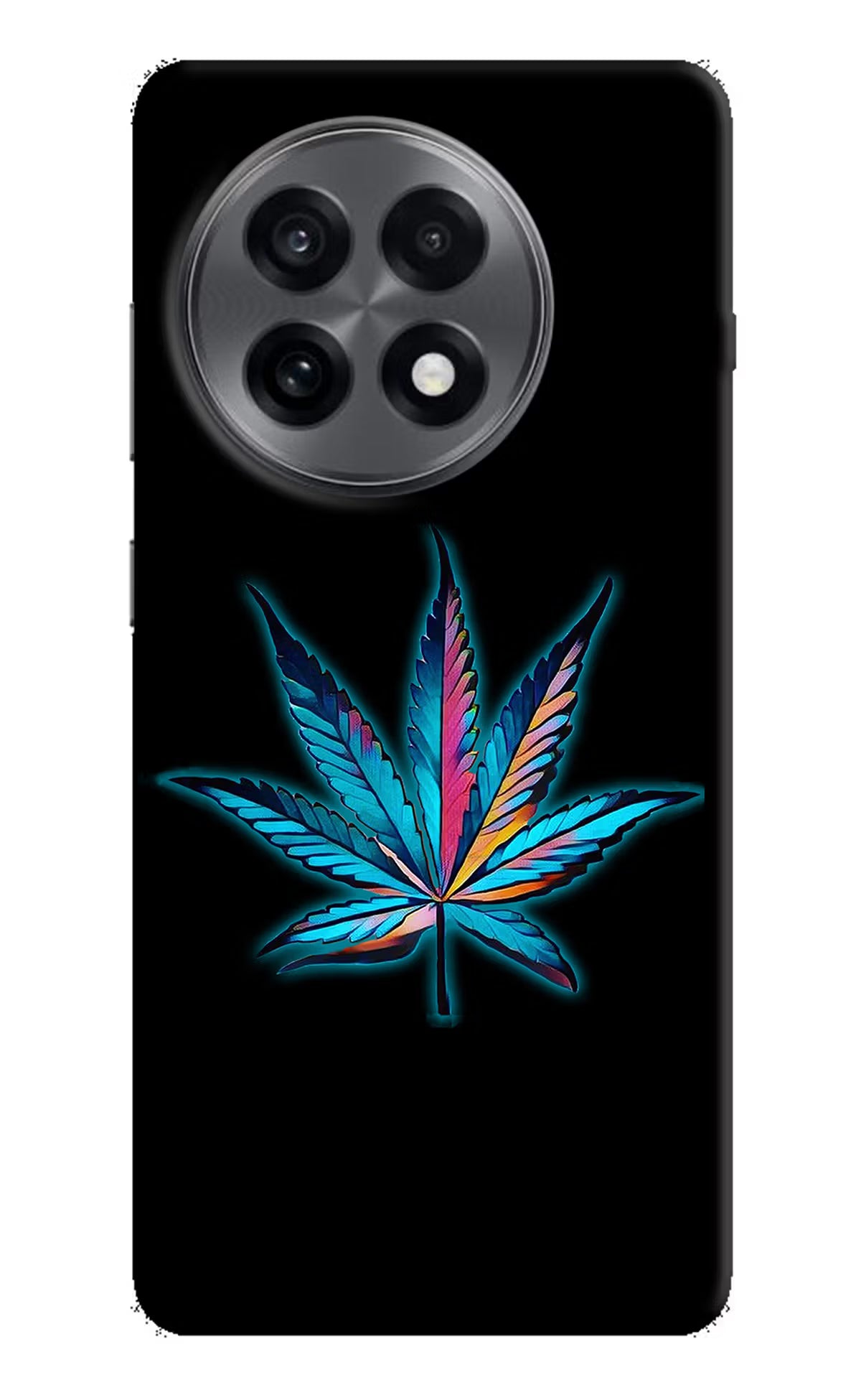 Weed OnePlus 13R Hard Case Back Cover by Casekaro