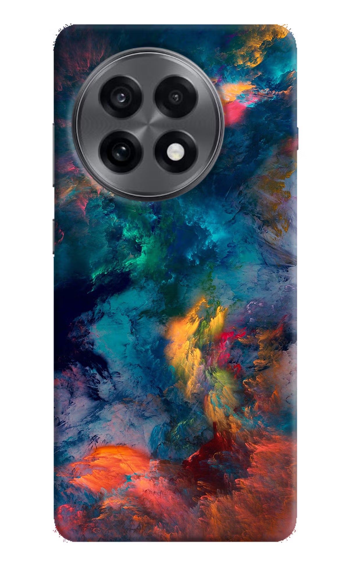 Artwork Paint OnePlus 13R Hard Case Back Cover by Casekaro