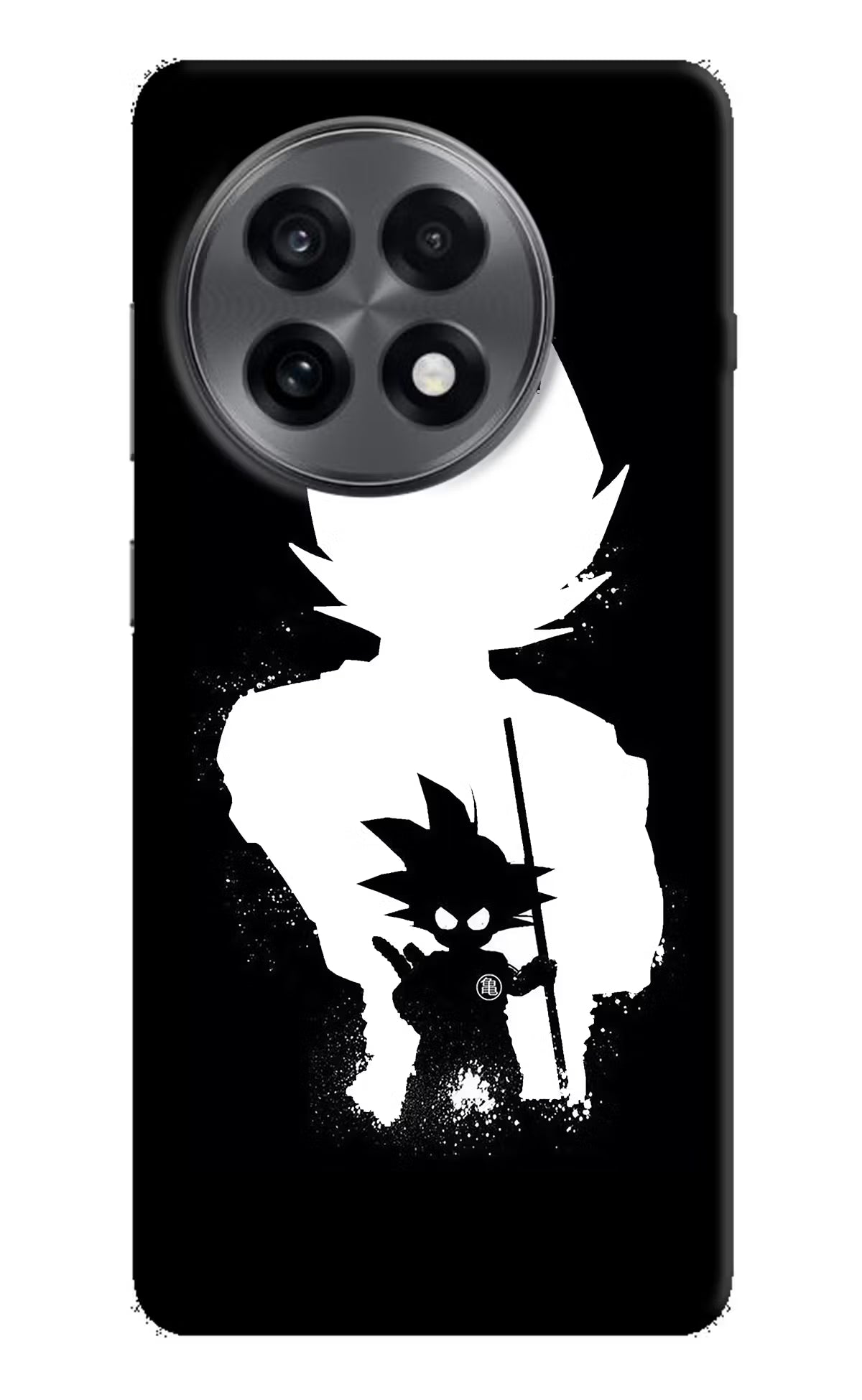 Goku Shadow OnePlus 13R Hard Case Back Cover by Casekaro