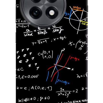 Mathematics Formula OnePlus 13R Hard Case Back Cover by Casekaro