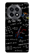 Mathematics Formula OnePlus 13R Hard Case Back Cover by Casekaro