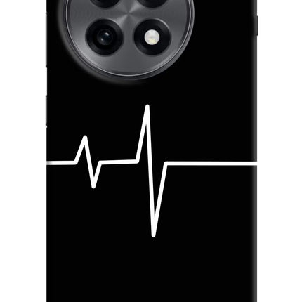 Heart Beats OnePlus 13R Hard Case Back Cover by Casekaro