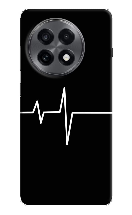 Heart Beats OnePlus 13R Hard Case Back Cover by Casekaro