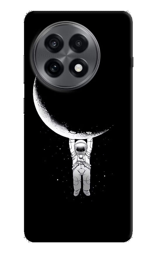 Moon Space OnePlus 13R Hard Case Back Cover by Casekaro