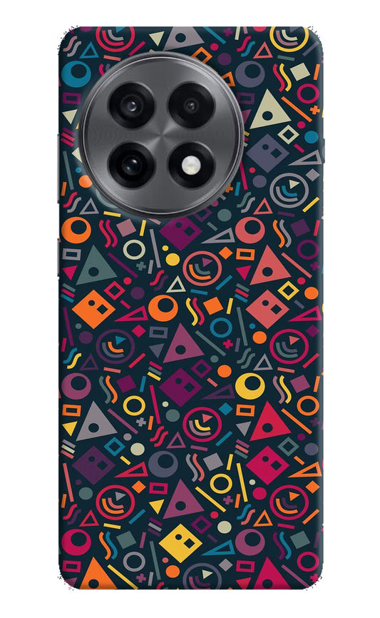 Geometric Abstract OnePlus 13R Hard Case Back Cover by Casekaro
