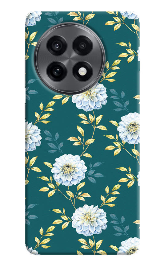 Flowers OnePlus 13R Hard Case Back Cover by Casekaro