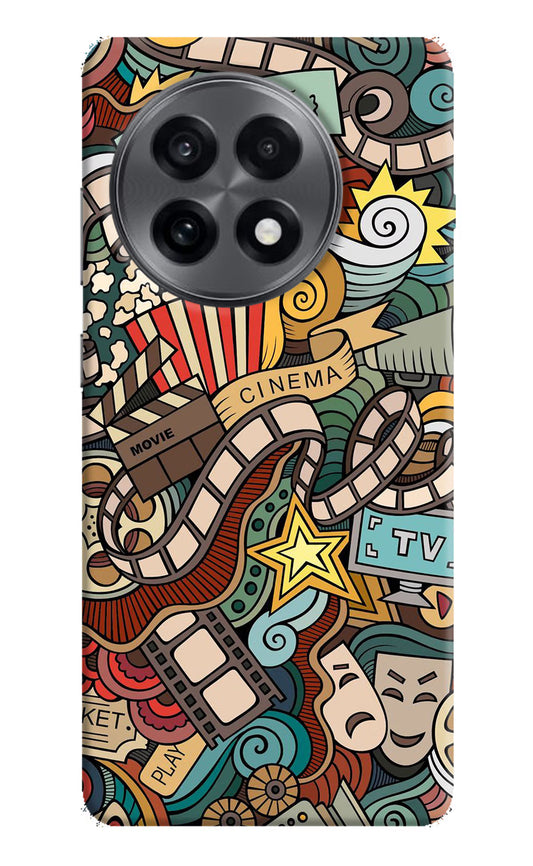 Cinema Abstract OnePlus 13R Hard Case Back Cover by Casekaro