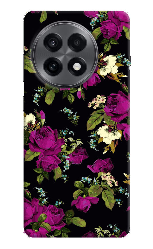 Flowers OnePlus 13R Hard Case Back Cover by Casekaro