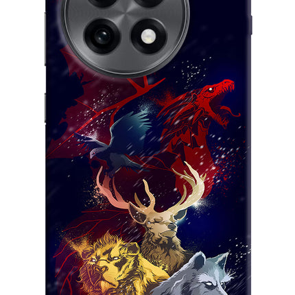 Game Of Thrones OnePlus 13R Hard Case Back Cover by Casekaro