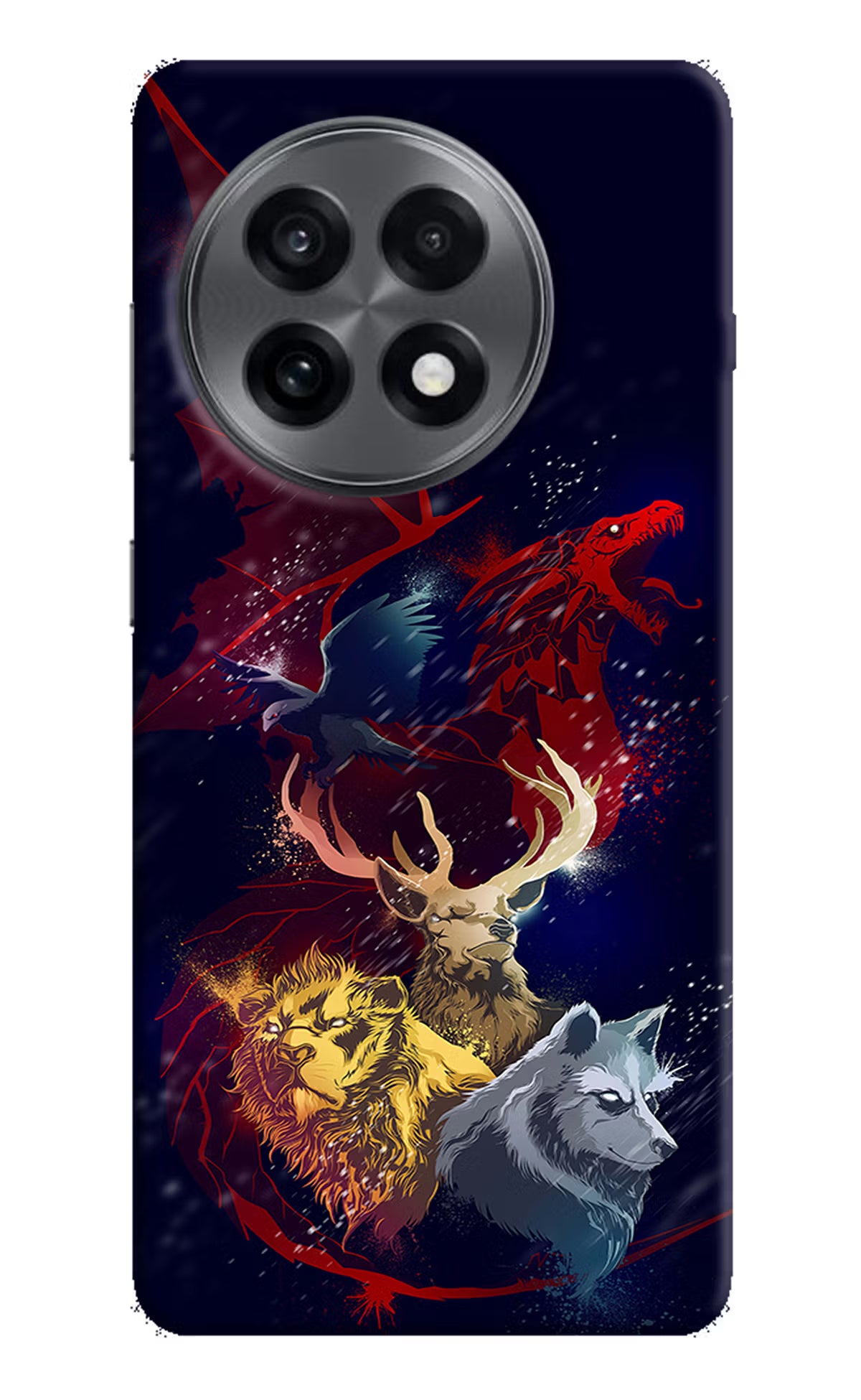 Game Of Thrones OnePlus 13R Hard Case Back Cover by Casekaro