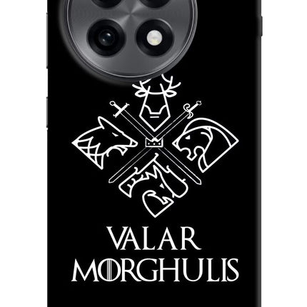 Valar Morghulis | Game Of Thrones OnePlus 13R Hard Case Back Cover by Casekaro
