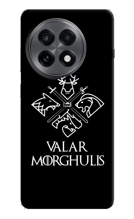 Valar Morghulis | Game Of Thrones OnePlus 13R Hard Case Back Cover by Casekaro