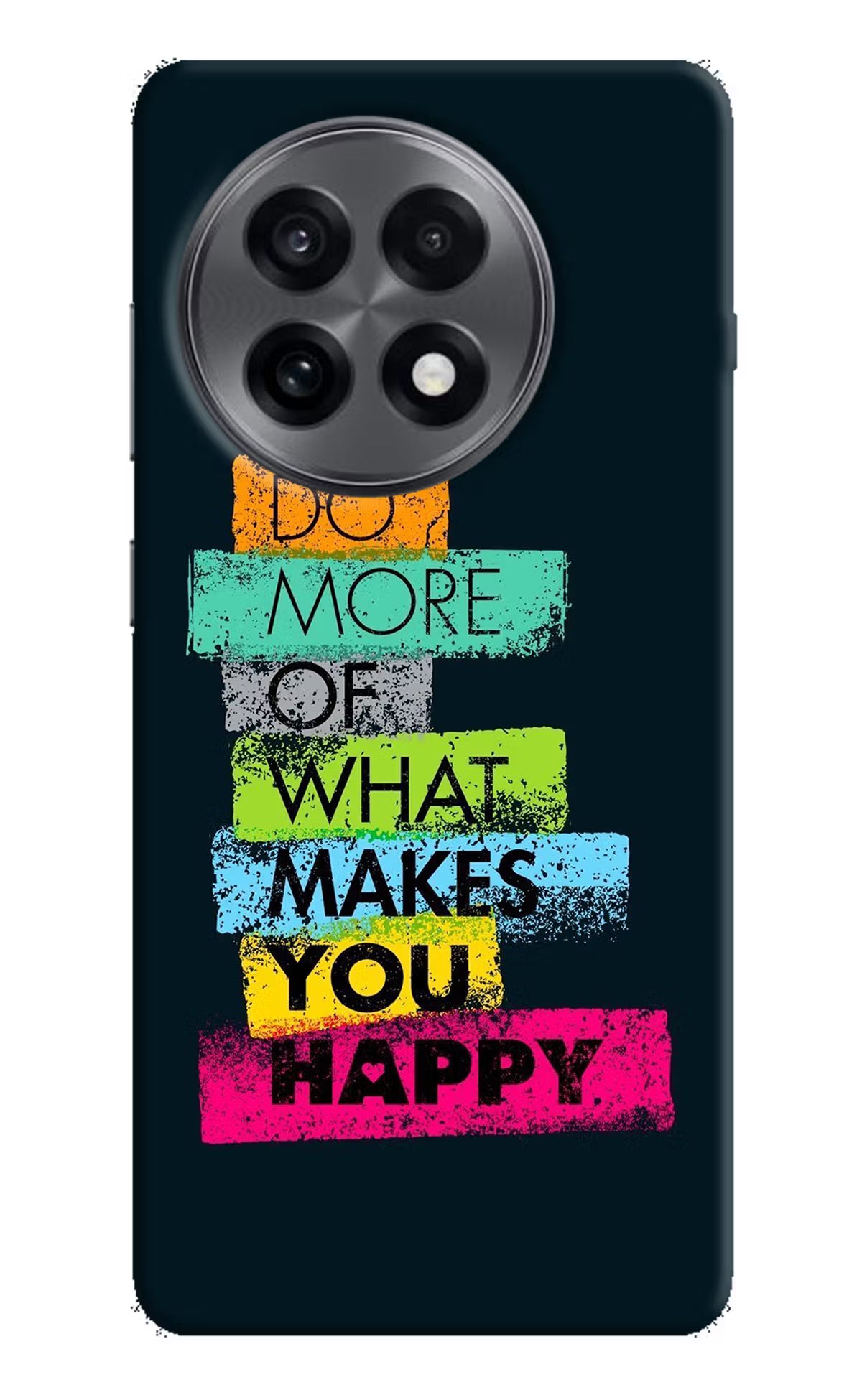Do More Of What Makes You Happy OnePlus 13R Hard Case Back Cover by Casekaro
