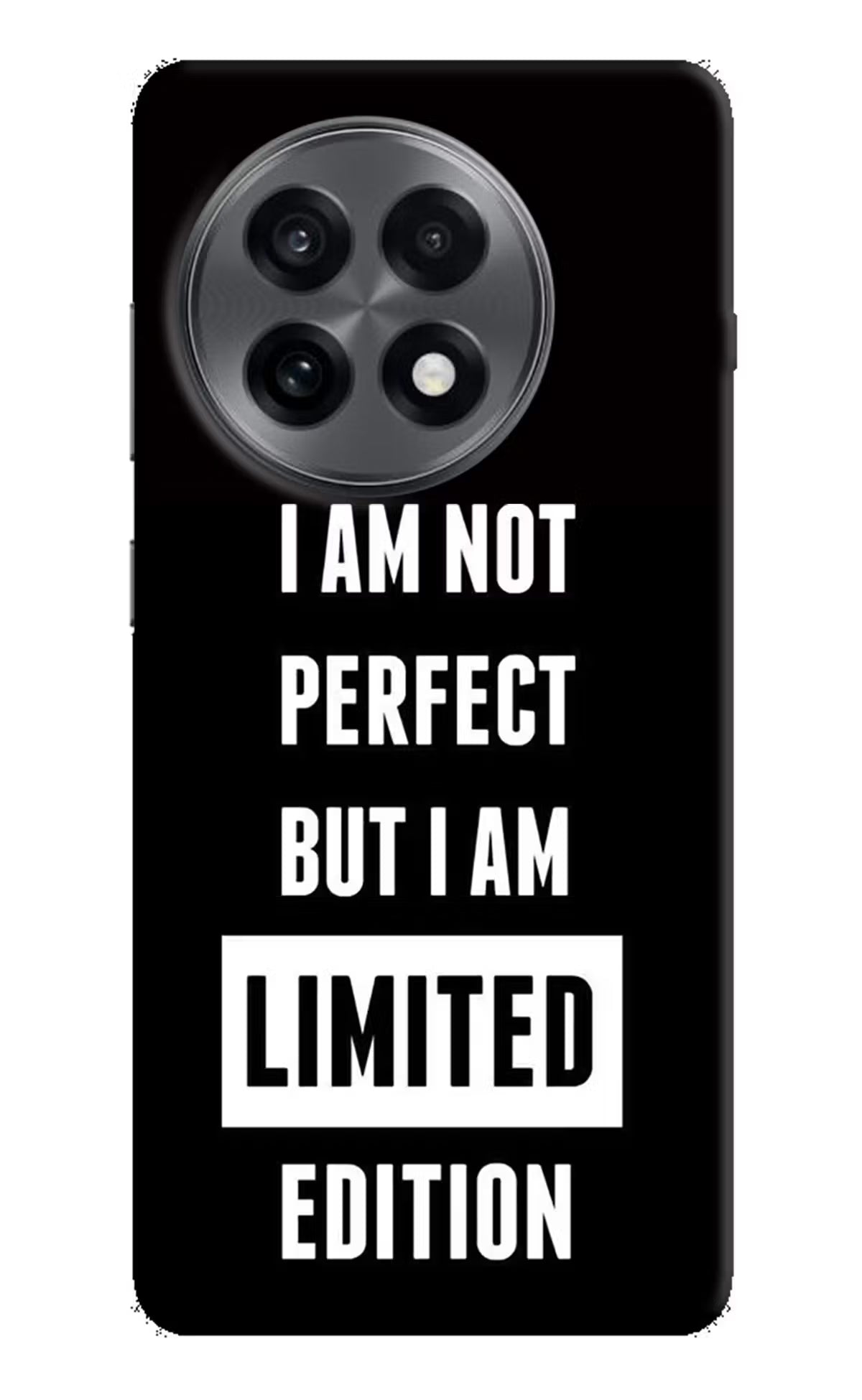I Am Not Perfect But I Am Limited Edition OnePlus 13R Hard Case Back Cover by Casekaro