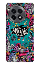 Music Graffiti OnePlus 13R Hard Case Back Cover by Casekaro