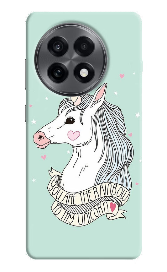 Unicorn Wallpaper OnePlus 13R Hard Case Back Cover by Casekaro