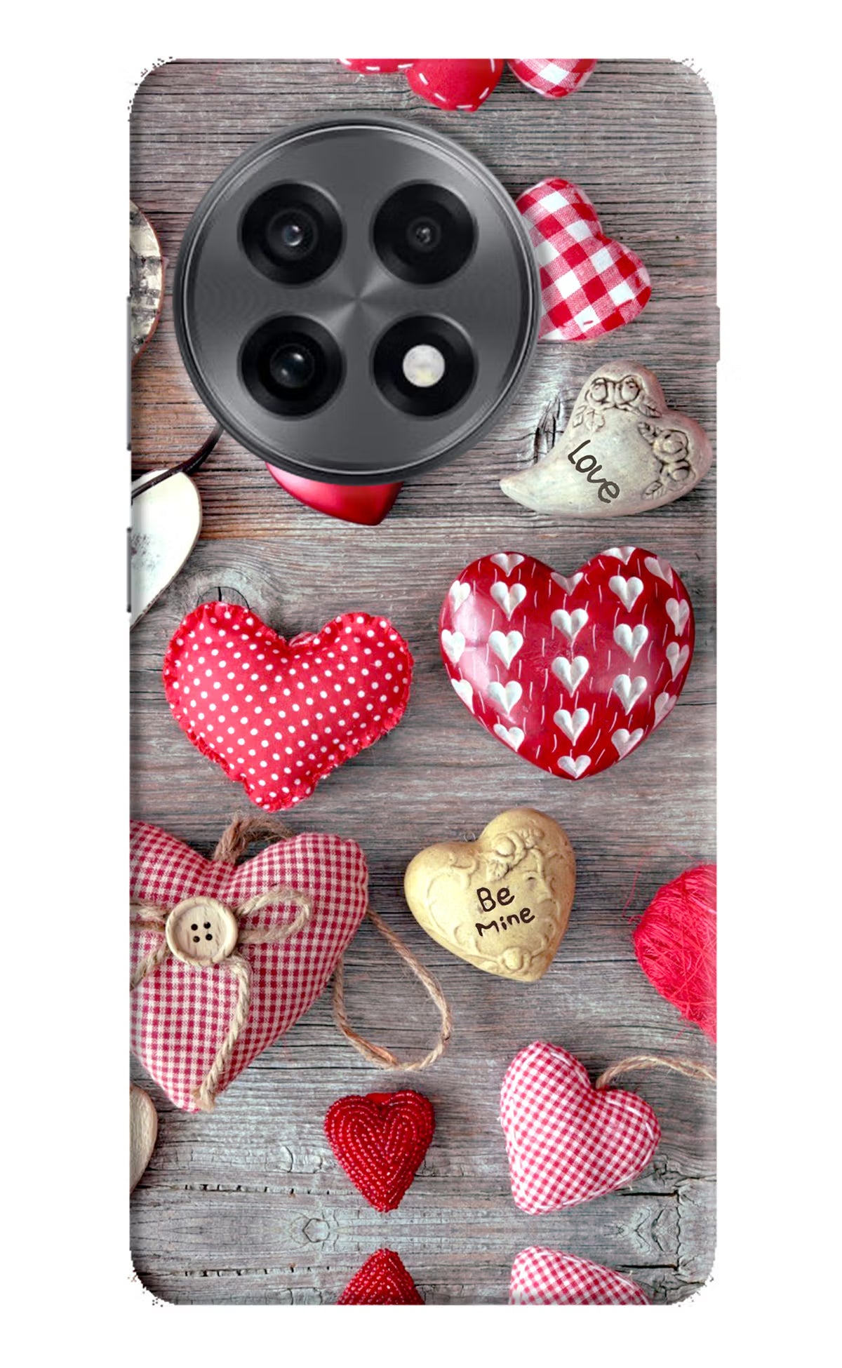 Love Wallpaper OnePlus 13R Hard Case Back Cover by Casekaro