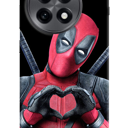 Deadpool OnePlus 13R Hard Case Back Cover by Casekaro