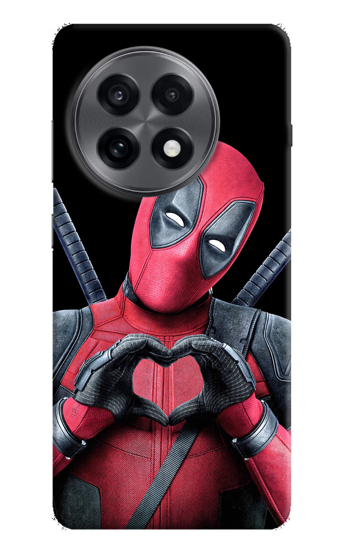 Deadpool OnePlus 13R Hard Case Back Cover by Casekaro