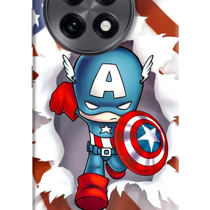 Captain America OnePlus 13R Hard Case Back Cover by Casekaro