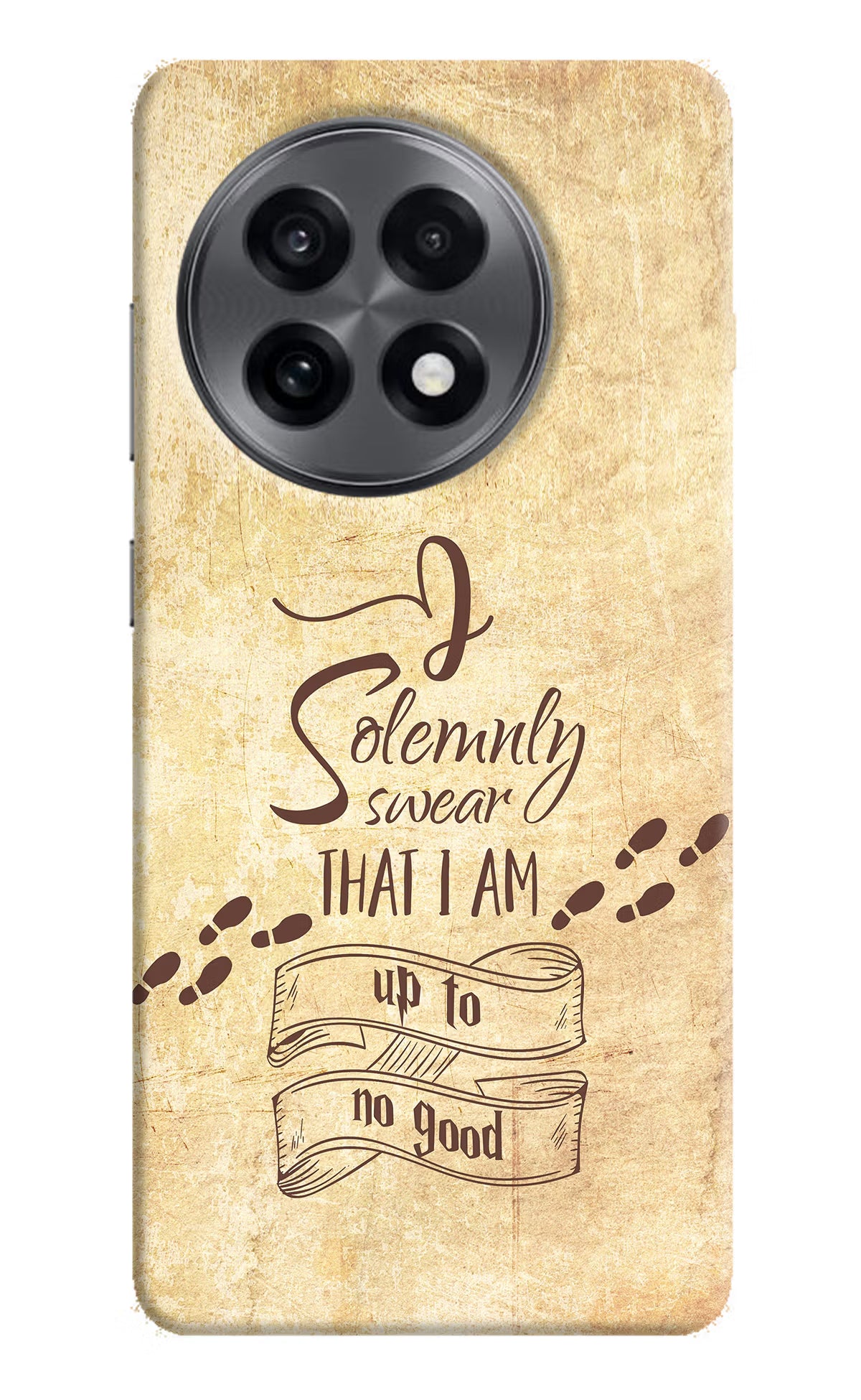 I Solemnly swear that i up to no good OnePlus 13R Hard Case Back Cover by Casekaro