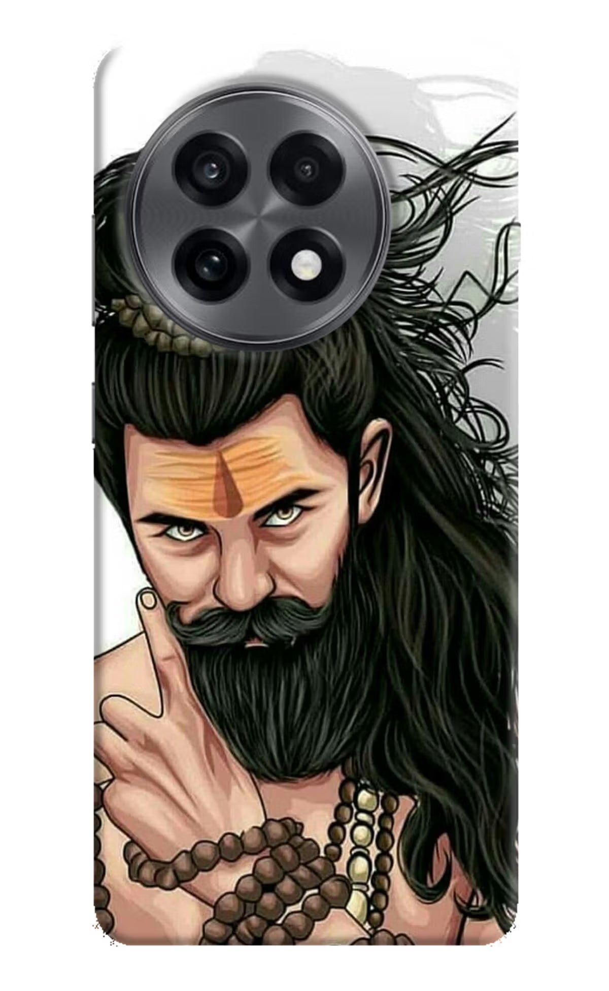 Mahadev OnePlus 13R Hard Case Back Cover by Casekaro