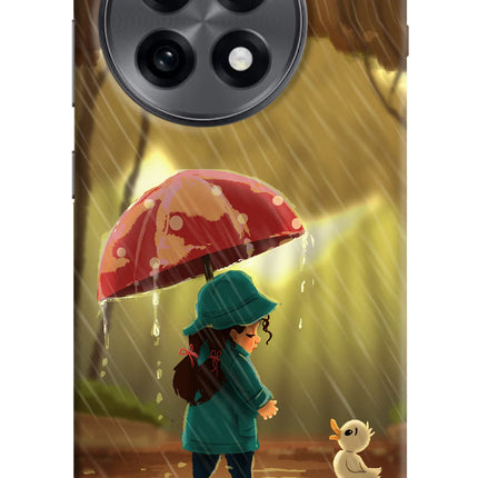 Rainy Day OnePlus 13R Hard Case Back Cover by Casekaro