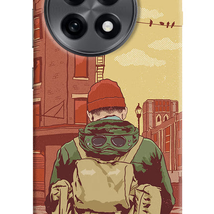 Adventurous OnePlus 13R Hard Case Back Cover by Casekaro