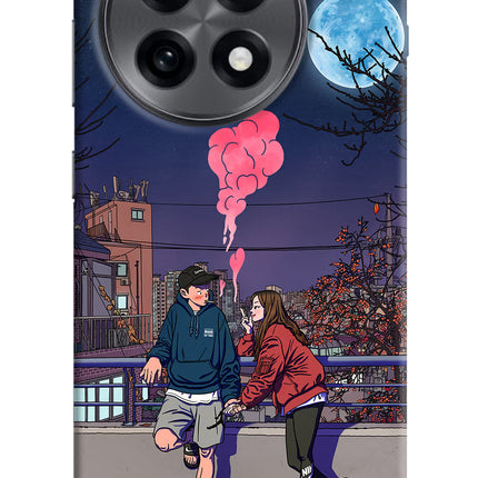 Chilling Couple OnePlus 13R Hard Case Back Cover by Casekaro