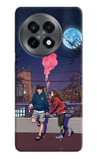 Chilling Couple OnePlus 13R Hard Case Back Cover by Casekaro