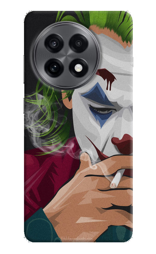 Joker Smoking OnePlus 13R Hard Case Back Cover by Casekaro