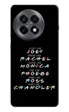 FRIENDS Character OnePlus 13R Hard Case Back Cover by Casekaro
