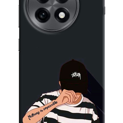 Aesthetic Boy OnePlus 13R Hard Case Back Cover by Casekaro