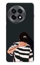 Aesthetic Boy OnePlus 13R Hard Case Back Cover by Casekaro