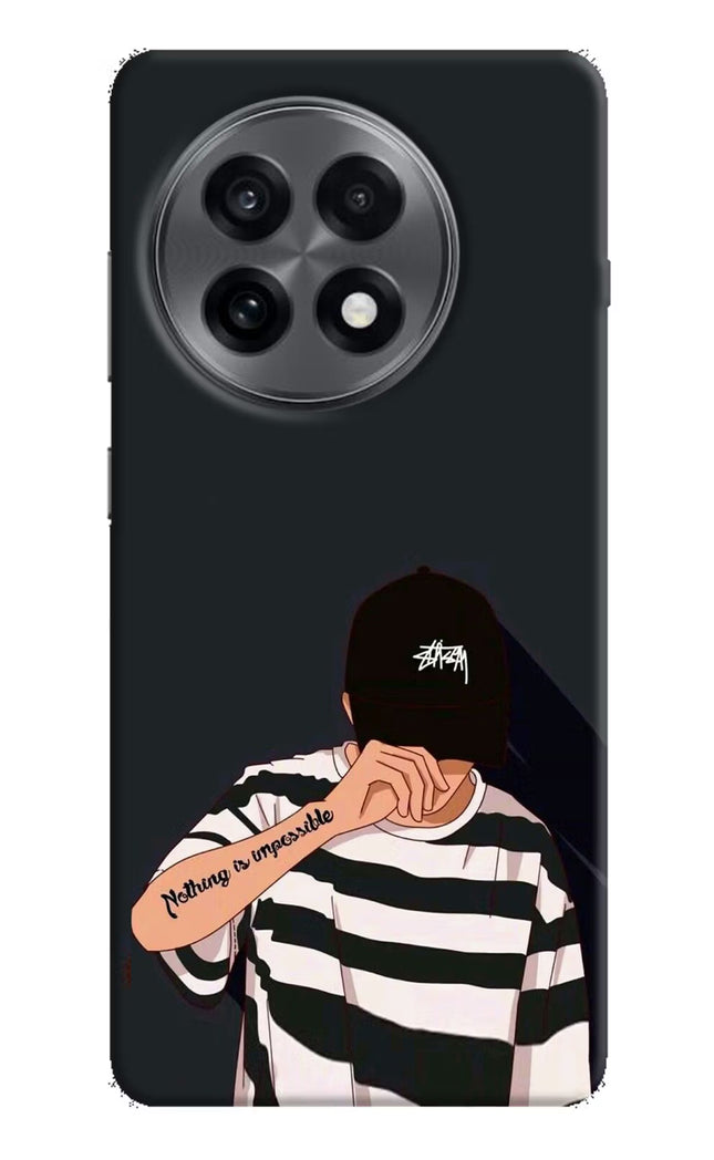 Aesthetic Boy OnePlus 13R Hard Case Back Cover by Casekaro