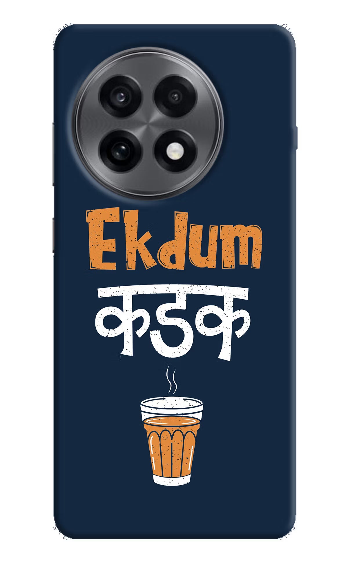 Ekdum Kadak Chai OnePlus 13R Hard Case Back Cover by Casekaro