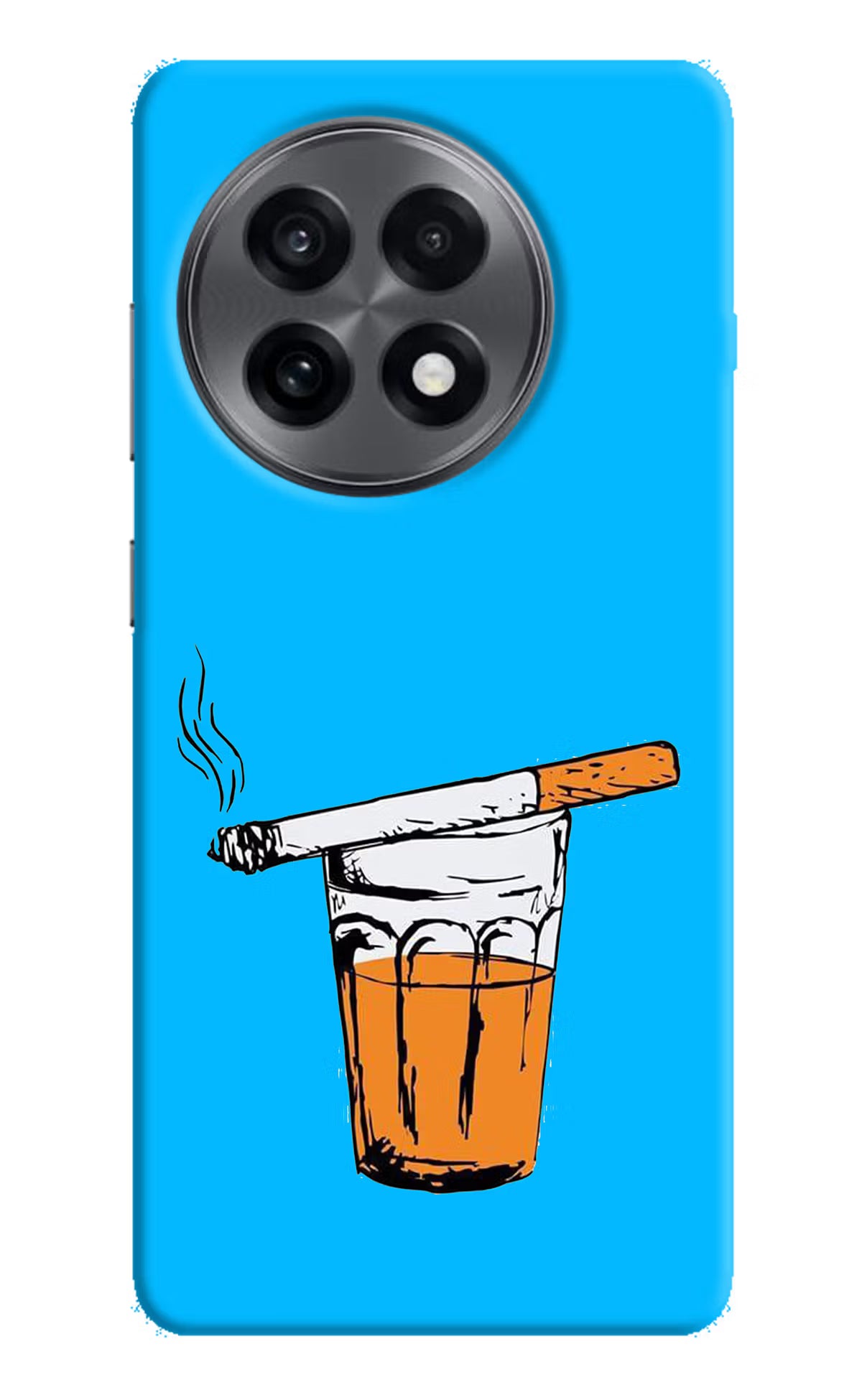 Chai Sutta OnePlus 13R Hard Case Back Cover by Casekaro