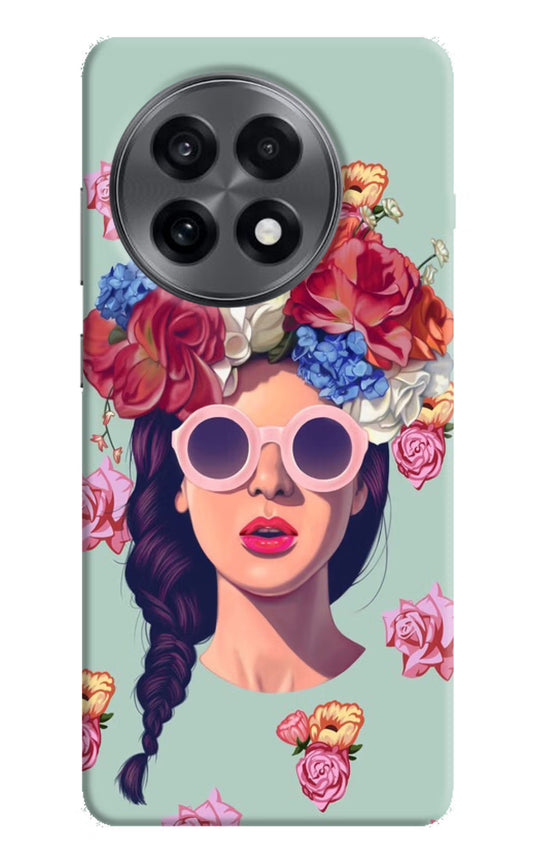 Pretty Girl OnePlus 13R Hard Case Back Cover by Casekaro