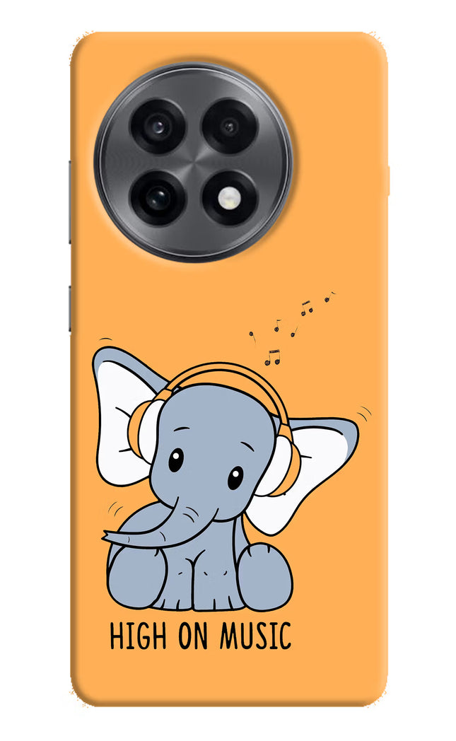 High On Music OnePlus 13R Hard Case Back Cover by Casekaro