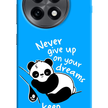 Keep Sleeping OnePlus 13R Hard Case Back Cover by Casekaro