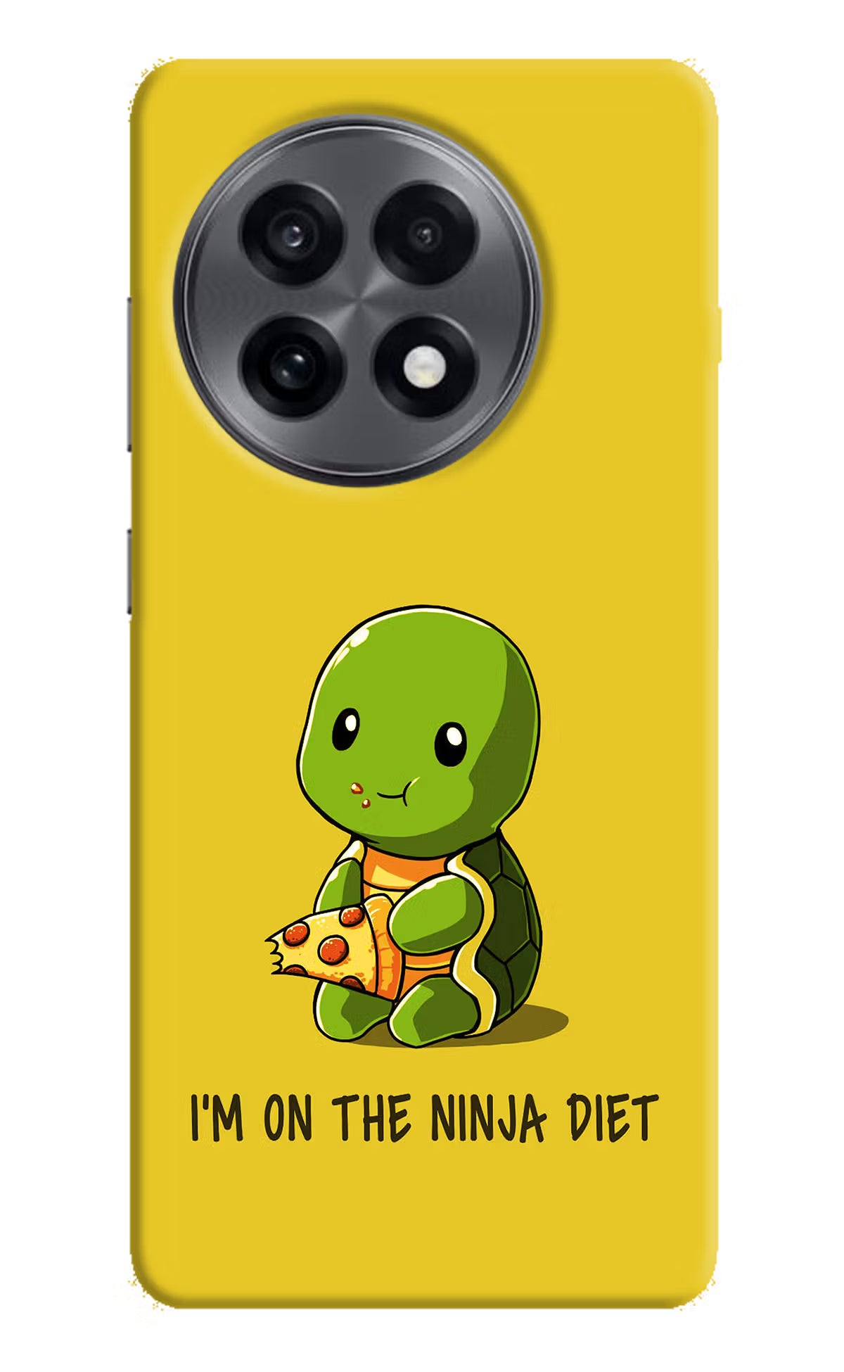 I'm on Ninja Diet OnePlus 13R Hard Case Back Cover by Casekaro